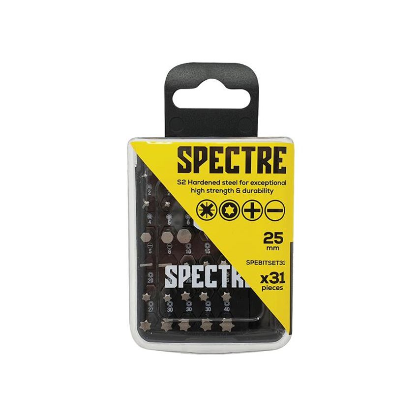 Spectre Bit Set, 31 Piece FORSPBS31