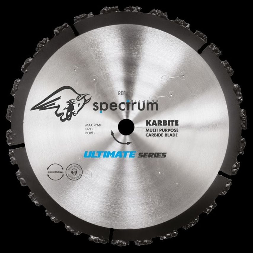 Spectrum Karbite Multi-Purpose Carbide Cluster Blade 300/20mm