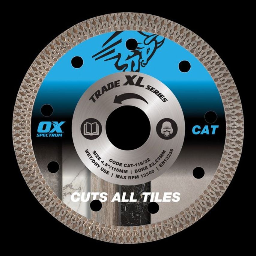 Spectrum Maestro 10mm General Purpose Diamond Blade 230/22.23mm