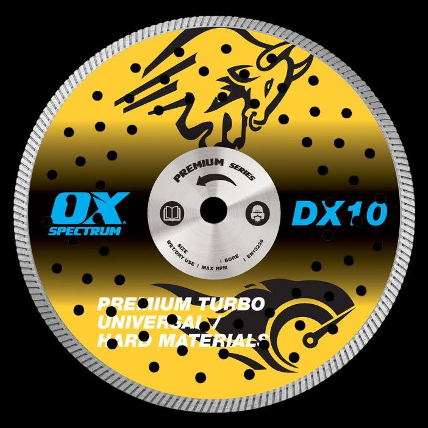 Spectrum Plus Diamond Blade Universal/Hard 105/16mm