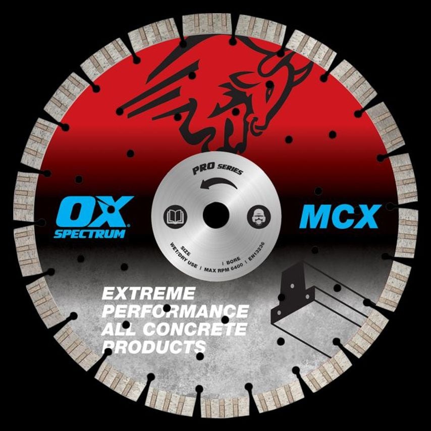 Spectrum Superior Supercut Diamond Blade Concrete/GP 300/20mm