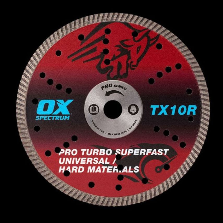 Spectrum Superior Turbo Diamond Blade Multi-Steel 115/22.23mm