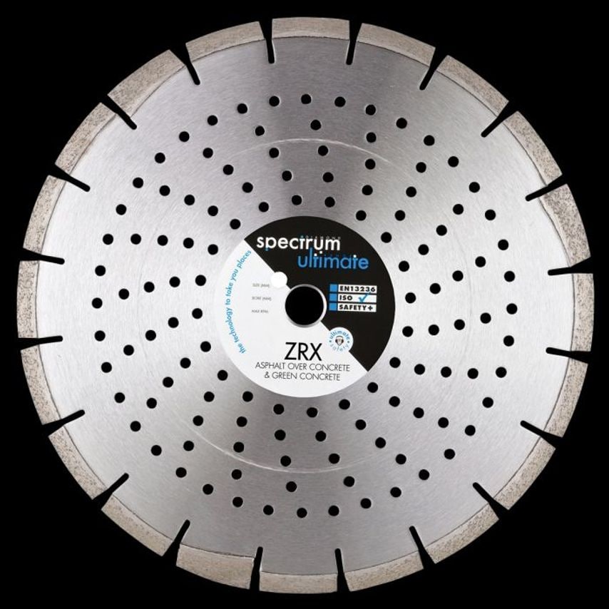 Spectrum Ultimate Diamond Blade Asph/Conc/Metal 300/20mm