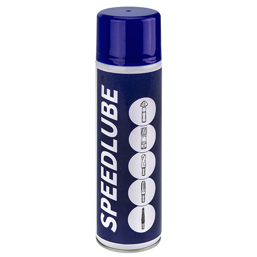 Speedlube Drilling & Tapping Spray Aerosol, Pack 12