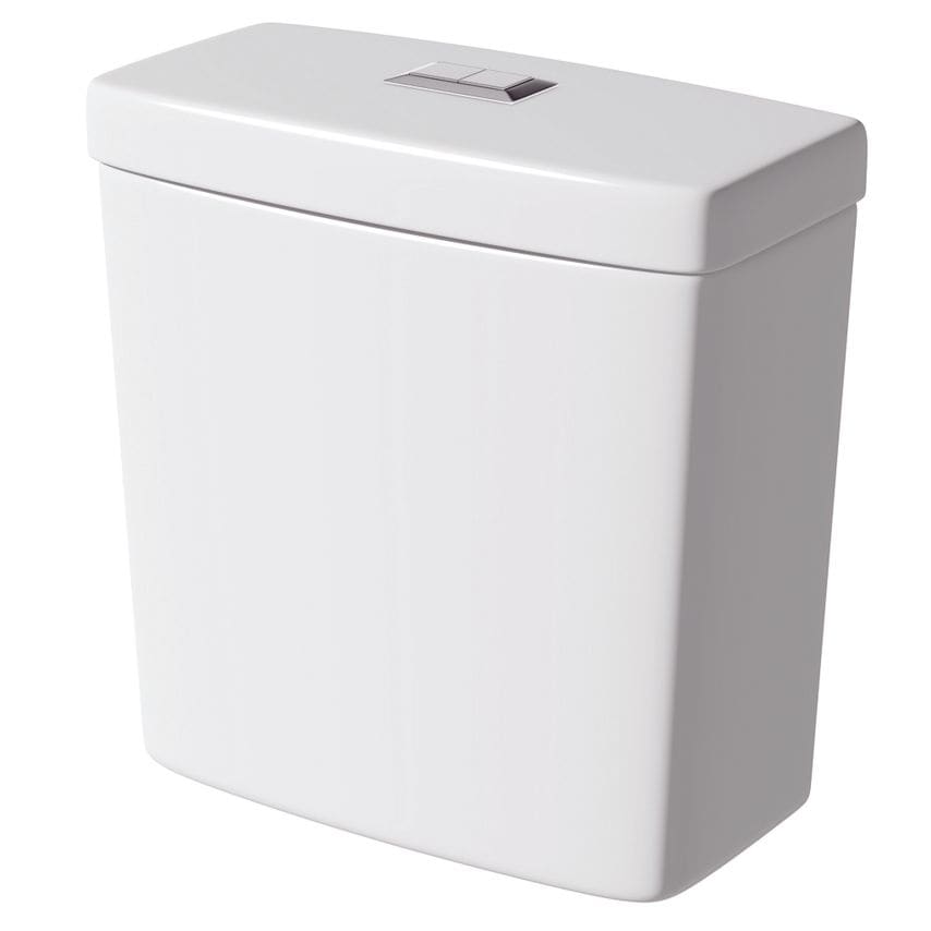 Sphere Close Coupled Cistern W 355mm H 397mm D 190mm