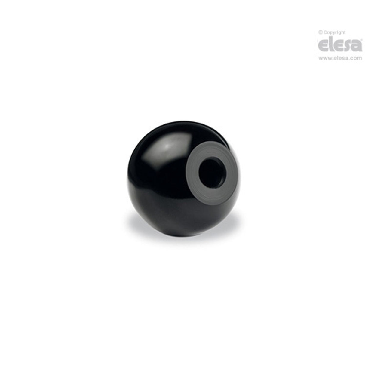 Spherical knob-PLX.32-N10