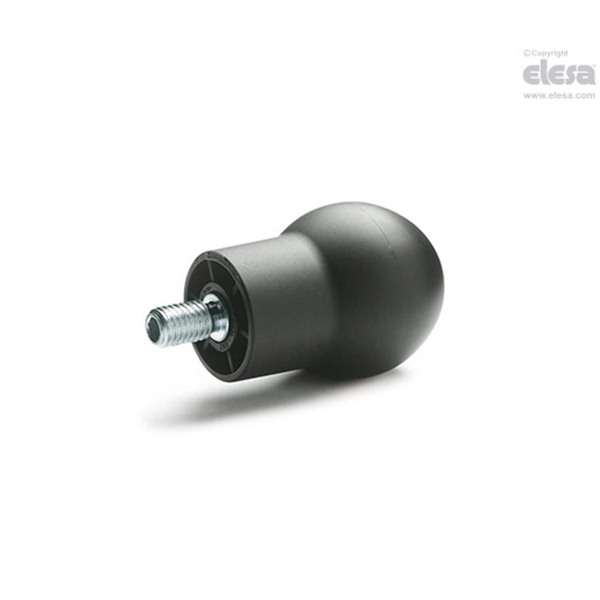 Spherical revolving knob-EBS.45+x-M10