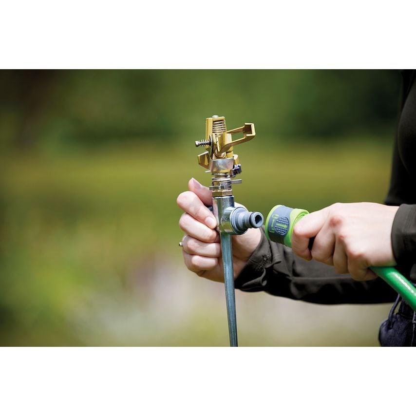 Spiked Impulse Sprinkler 1/2" Male - 300mm