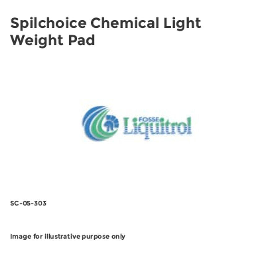 Spilchoice Chemical Light Weight Pad SC-05-303