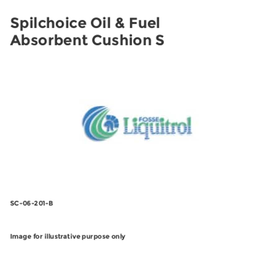 Spilchoice Oil & Fuel Absorbent Cushion S SC-06-201-B