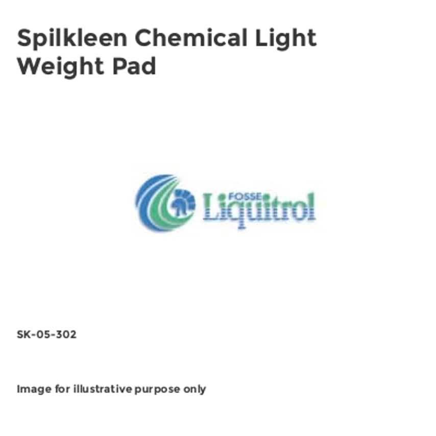 Spilkleen Chemical Light Weight Pad