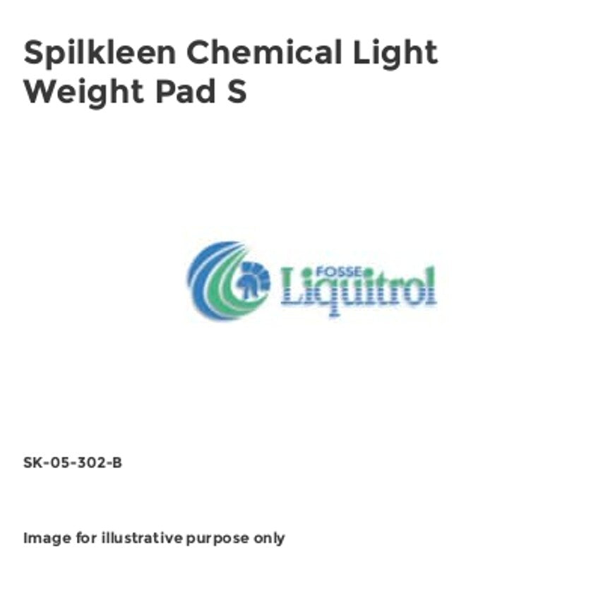 Spilkleen Chemical Light Weight Pad S
