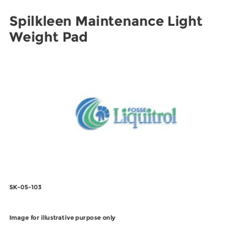 Spilkleen Maintenance Light Weight Pad