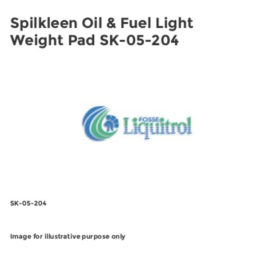 Spilkleen Oil & Fuel Light Weight Pad SK-05-204