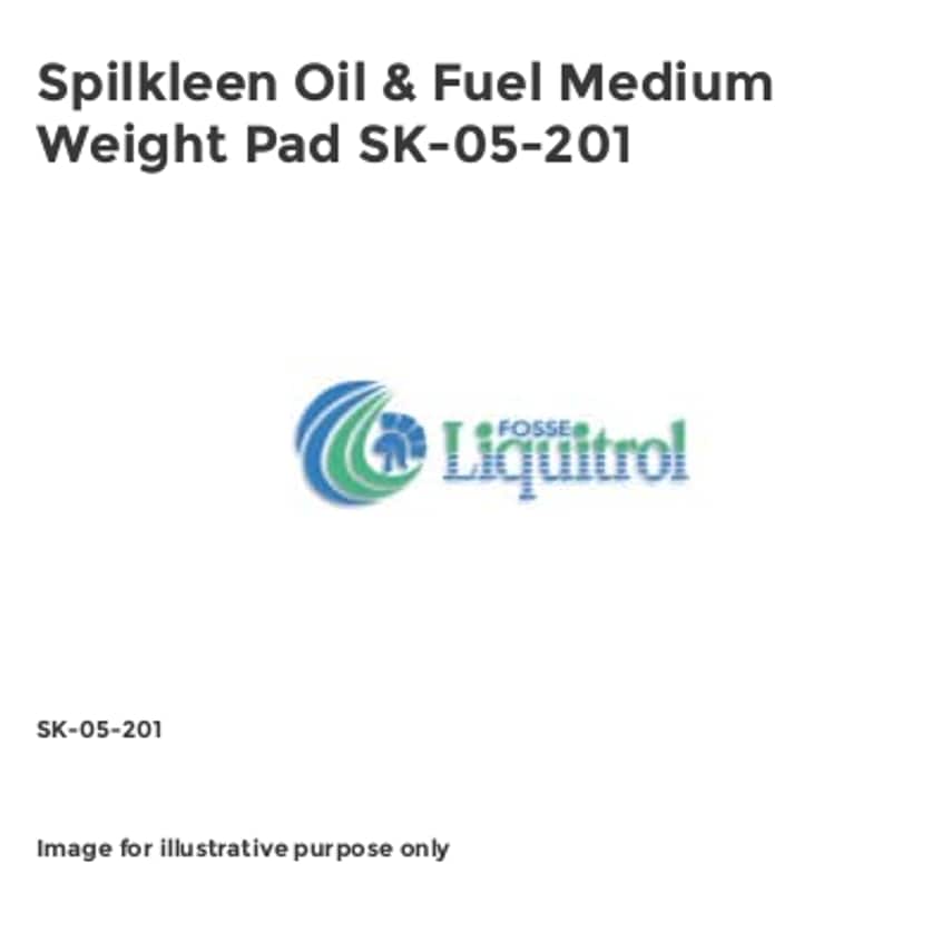 Spilkleen Oil & Fuel Medium Weight Pad SK-05-201