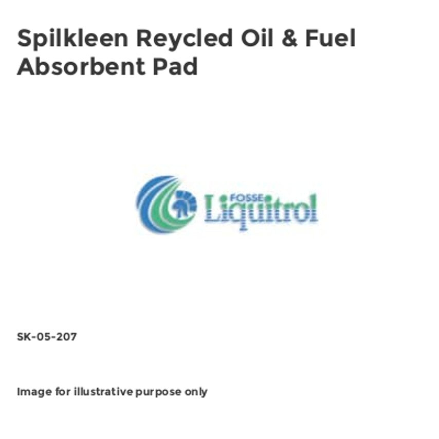 Spilkleen Reycled Oil & Fuel Absorbent Pad