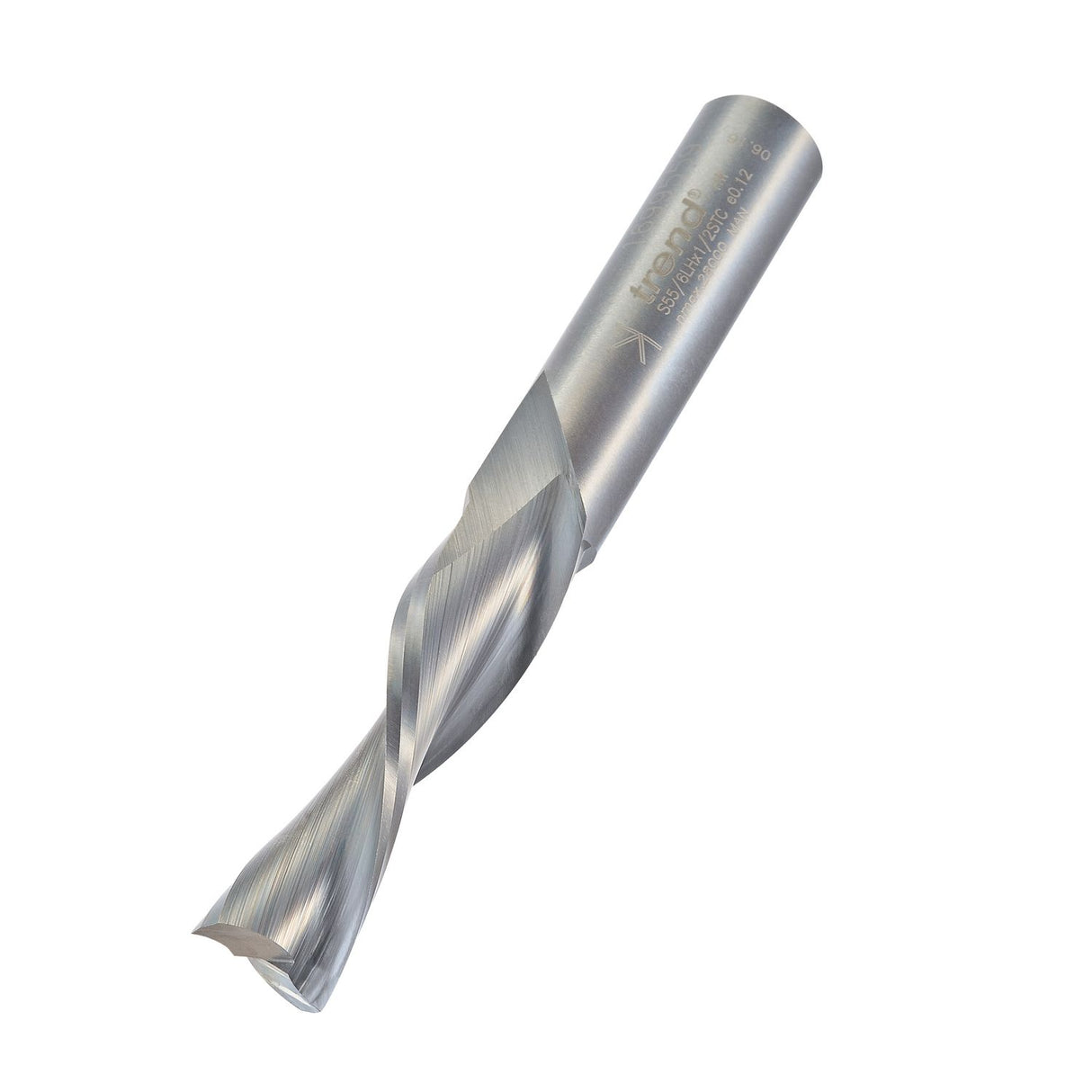 Spiral Down-cut 12.7mm Diameter - S55/6LHX1/2STC
