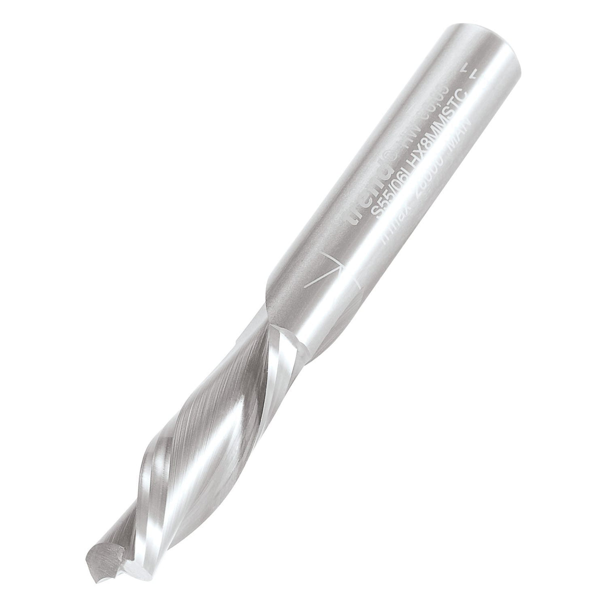 Spiral Down-cut 8mm Diameter