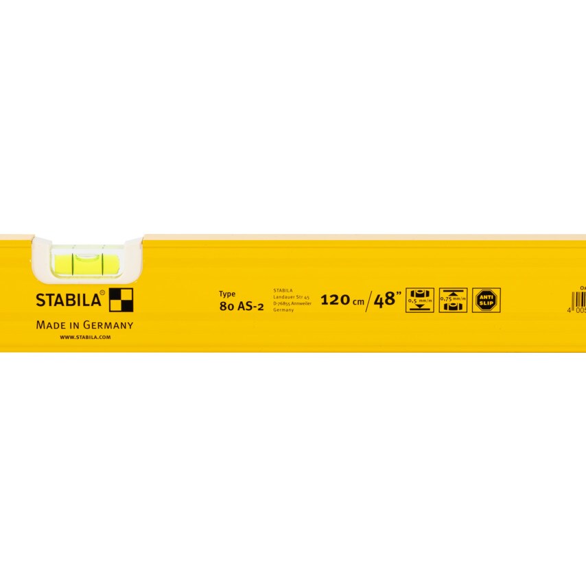 Spirit Level, 80AS Series, 48"/120cm