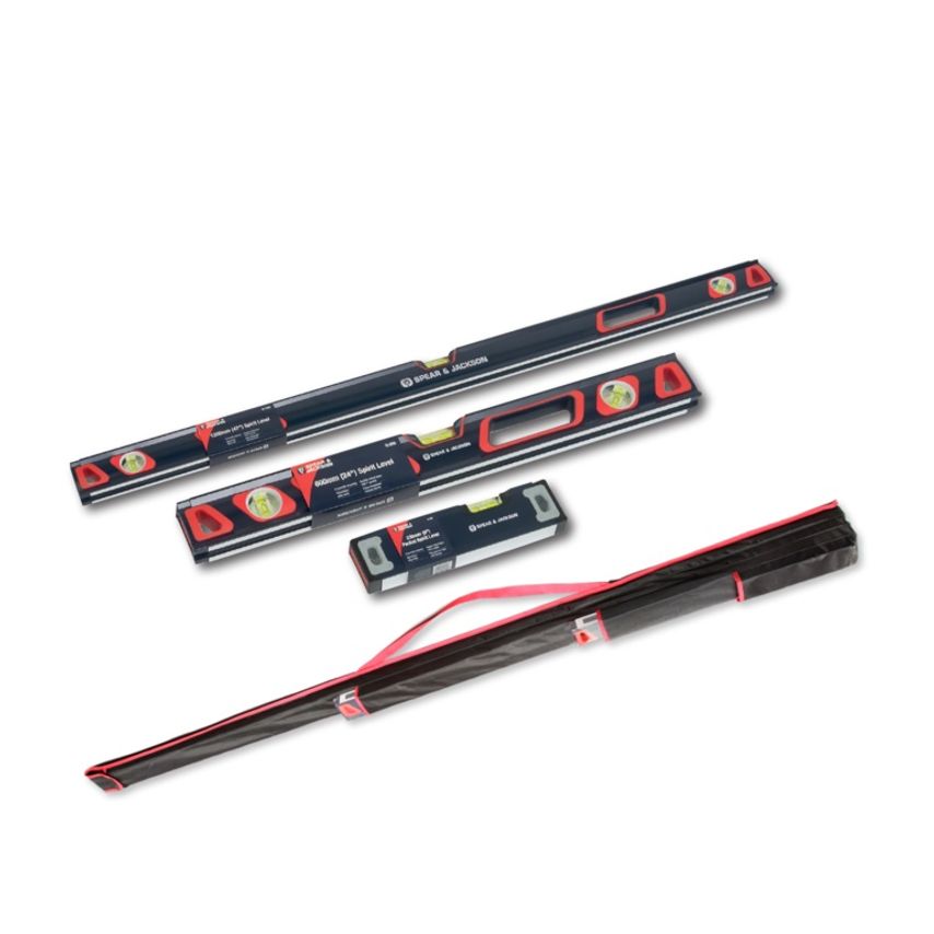 Spirit Level & Bag 3 Piece