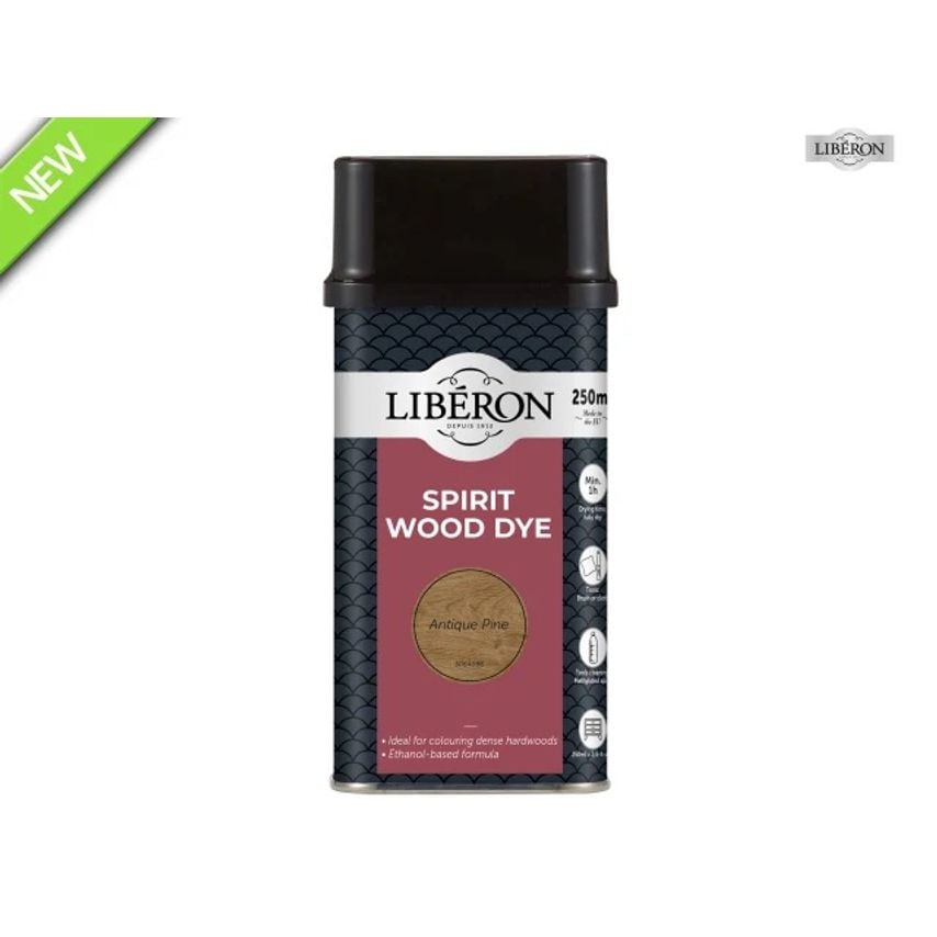 Spirit Wood Dye Antique Pine 250ml