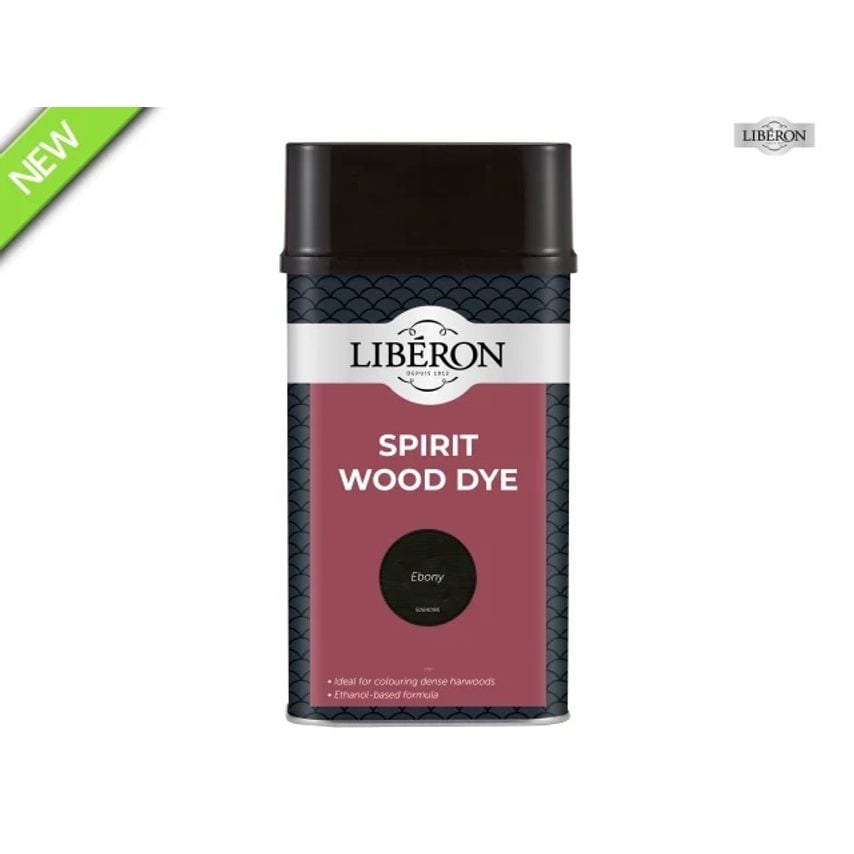 Spirit Wood Dye Ebony 1L