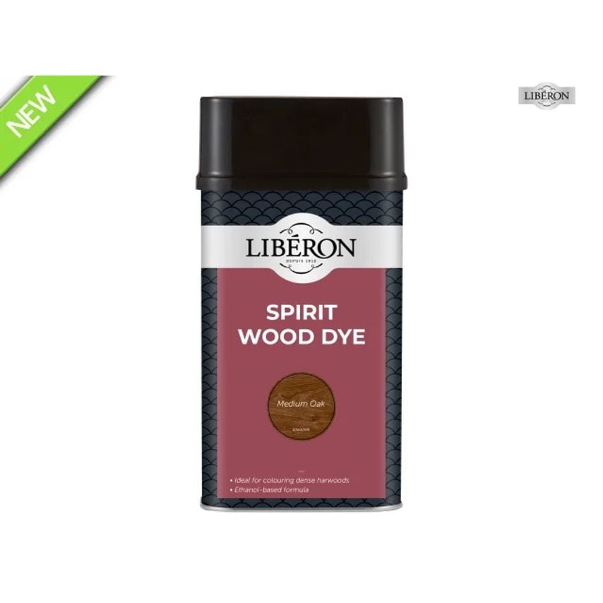 Spirit Wood Dye Medium Oak 1L
