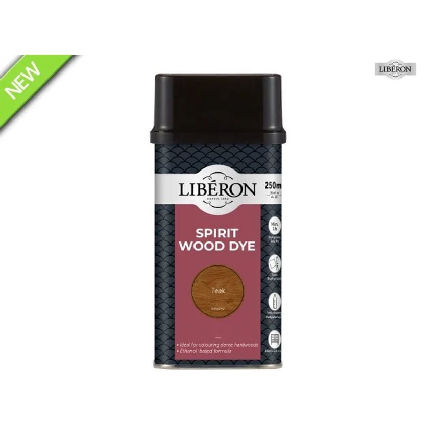 Spirit Wood Dye Teak 250ml