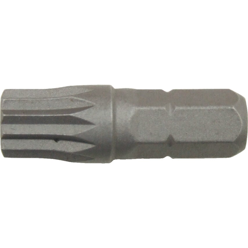 Spline No.10 1/4" Hex 25mm O/A