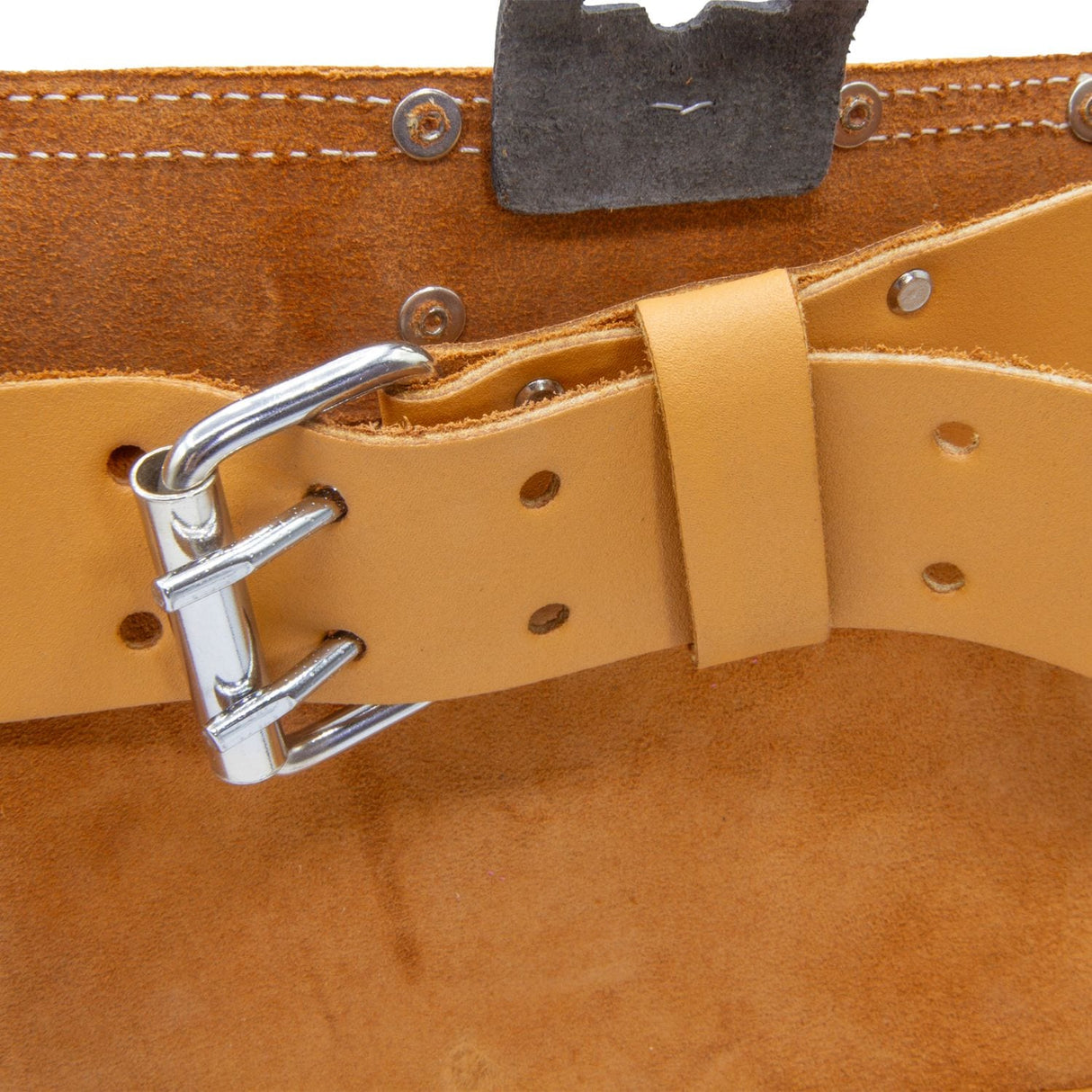 Split Leather Double Tool Belt