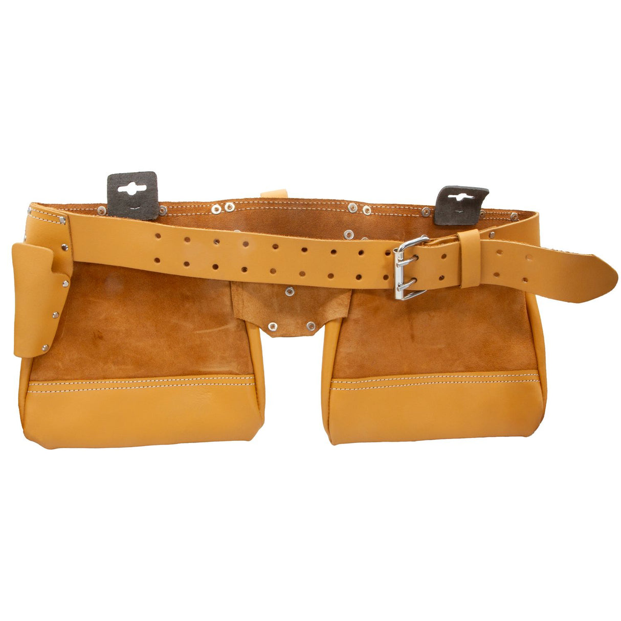 Split Leather Double Tool Belt