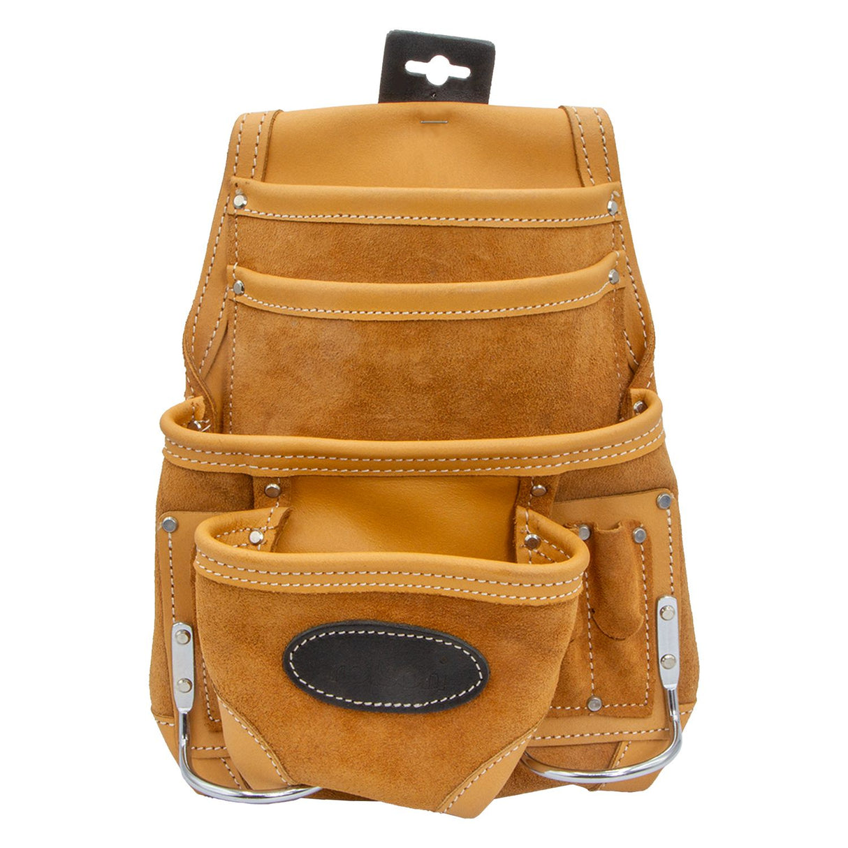 Split Leather Single Tool Pouch