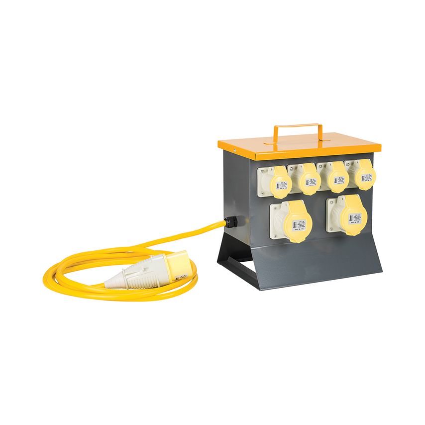 Splitter (Mcb) 4 X 16A/2 X 32A 110V