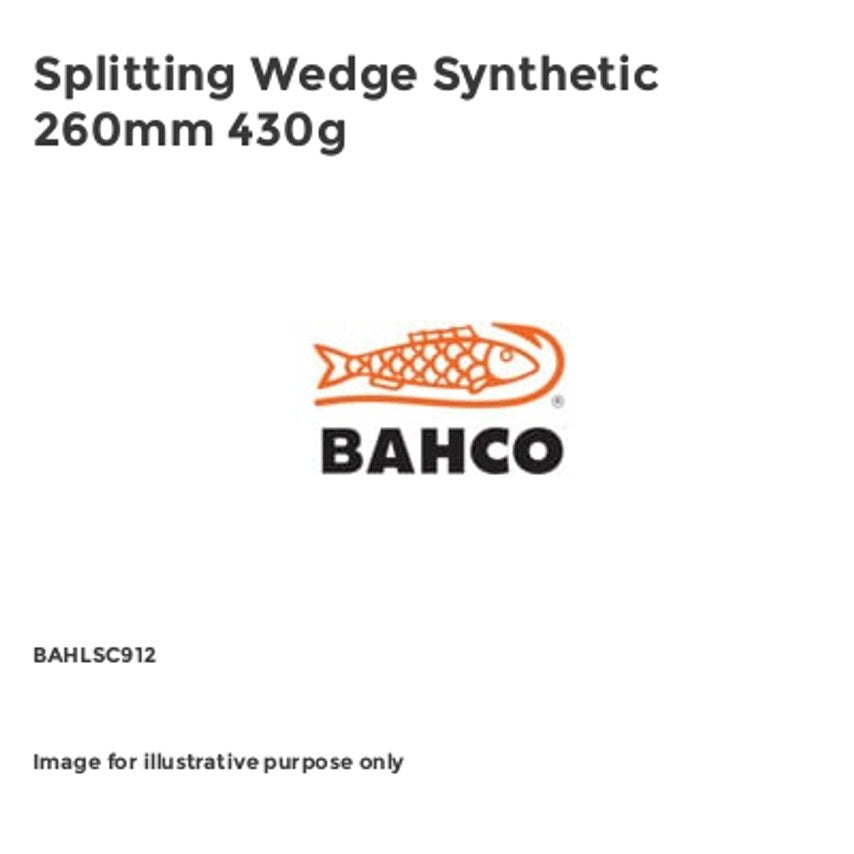 Splitting Wedge Synthetic 260mm 430g