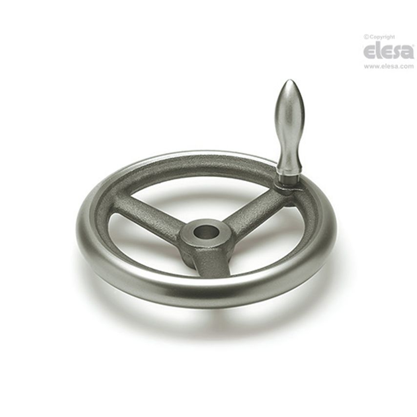 Spoked handwheel-DIN 950-GG-160-K14-D