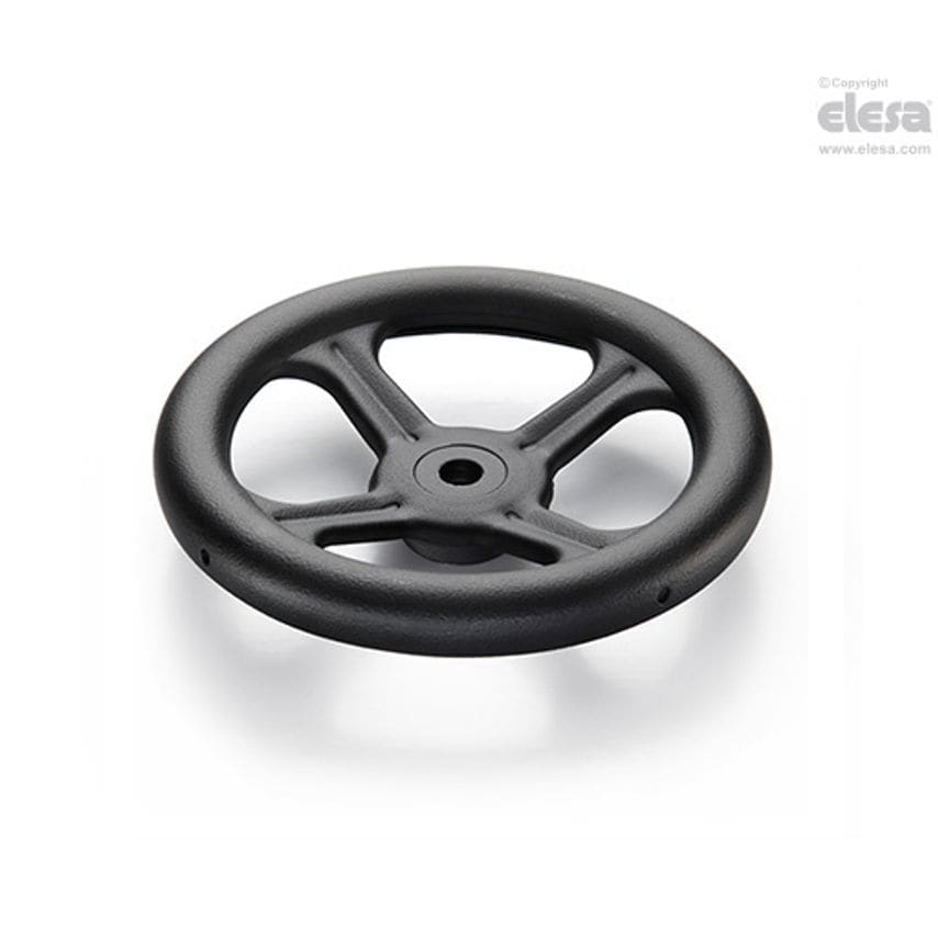 Spoked handwheel-GN 227.1-400-B24-SW