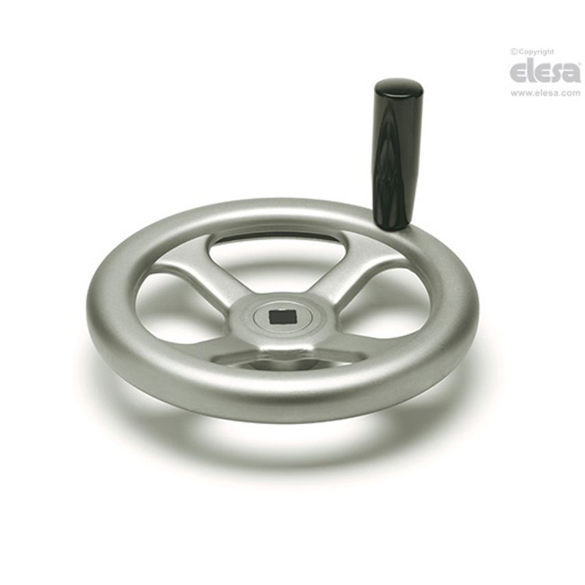 Spoked handwheel-GN 227.2-200-V14-D