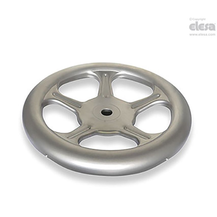 Spoked handwheel-GN 228-A4-200-B14-A-GS