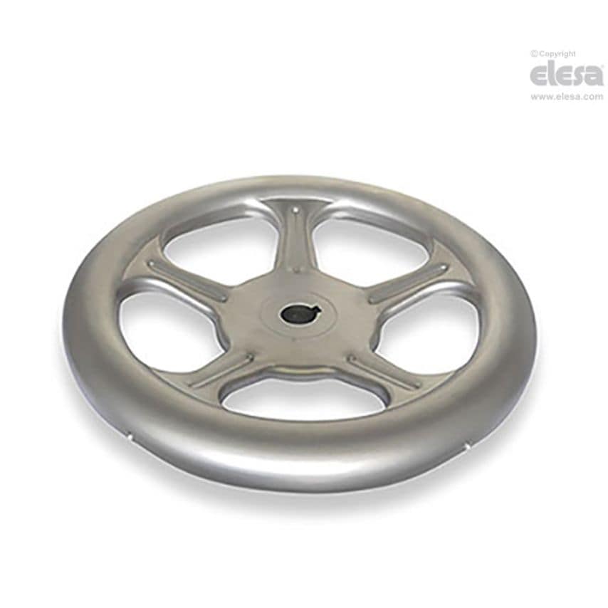 Spoked handwheel-GN 228-A4-200-K14-A-GS