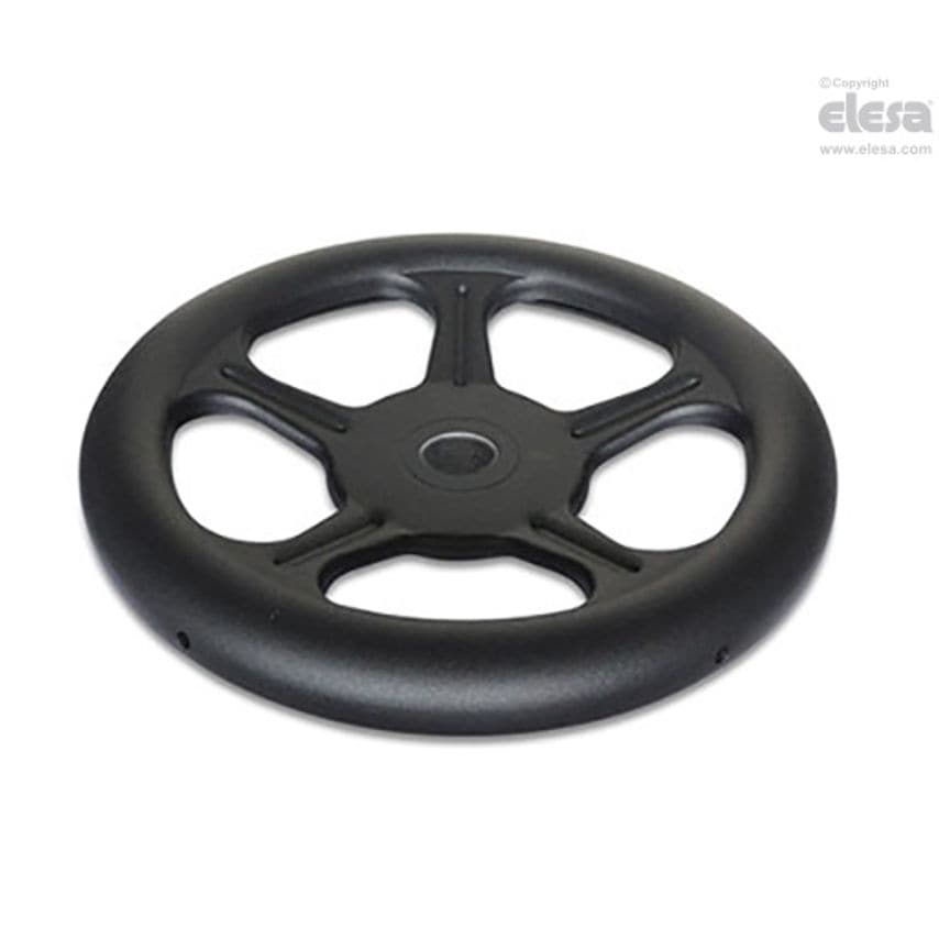 Spoked handwheel-GN 228-ST-400-B24-A-SW