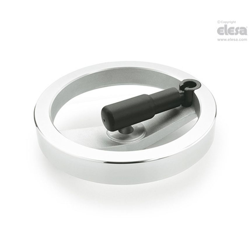 Spoked handwheel-GN 322.3-250-B22-R