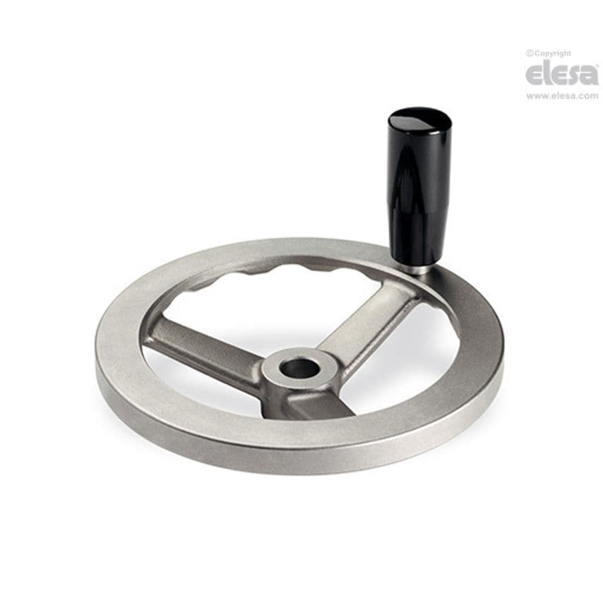 Spoked handwheel-GN 949-140-B16-D