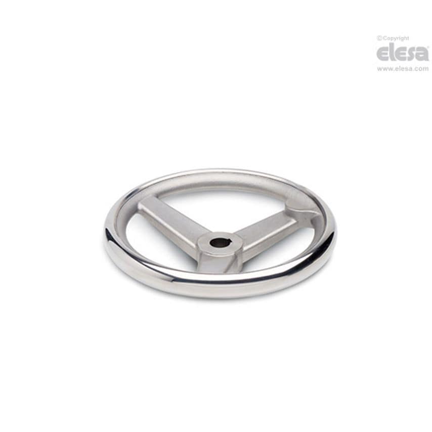 Spoked handwheel-GN 950.6-160-K14-A