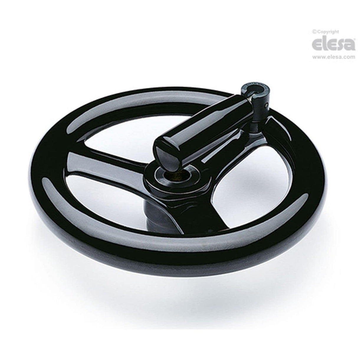 Spoked handwheel-VR.250 FP+IR-A22
