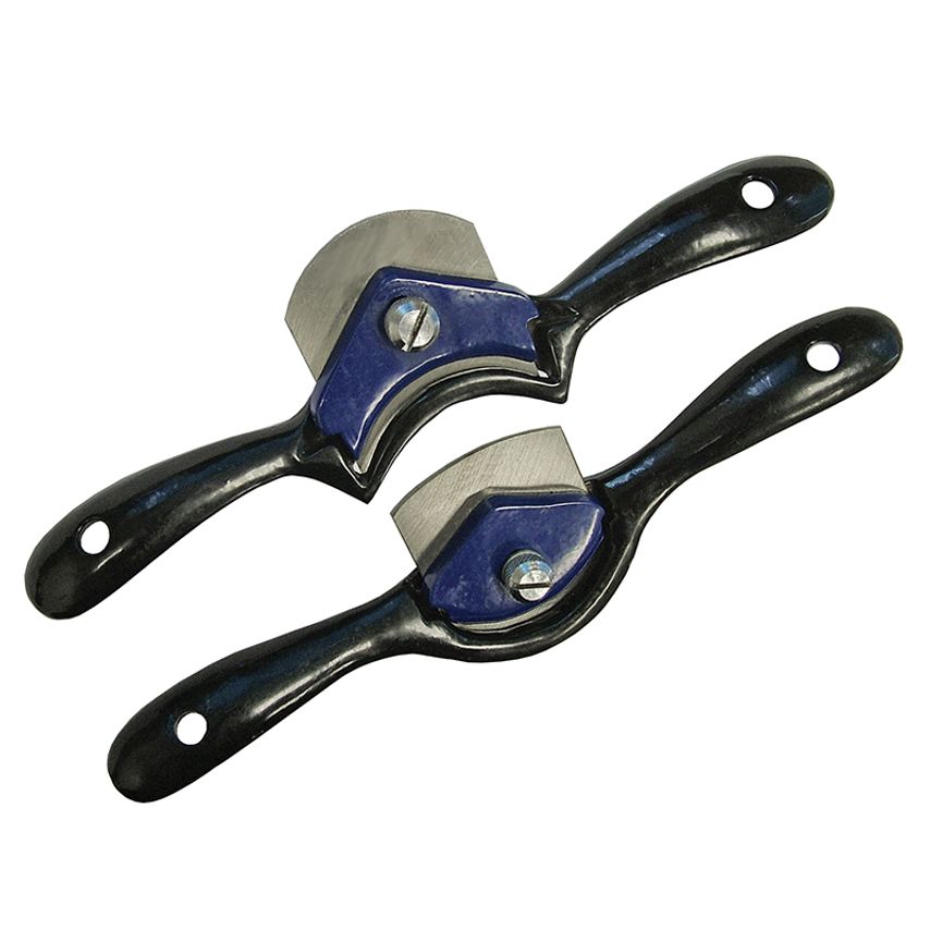 Spokeshave Twin Pack (1 Concave & 1 Convex) FAISSTWIN