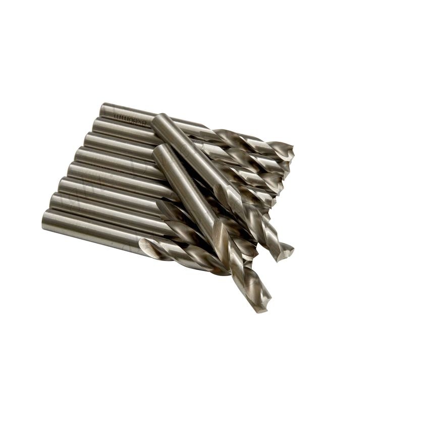 Spot Weld Drill Bits, HSS 5% Cobalt, 8 x 79mm, x 10 Pieces