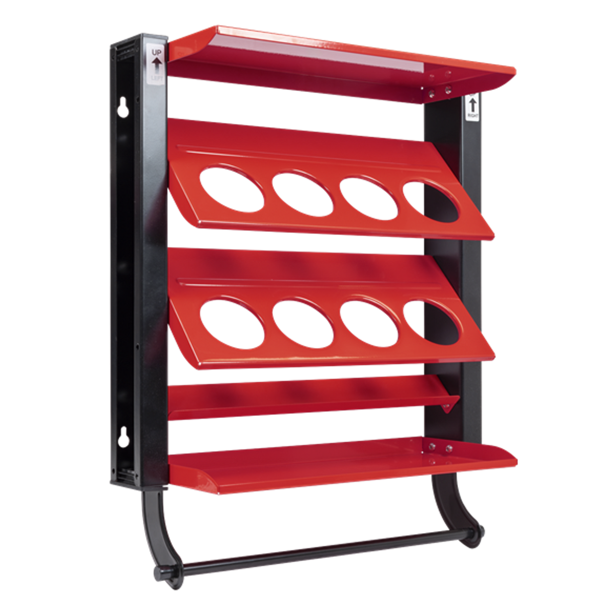 Spray Can Storage Rack with 8 Can Holders