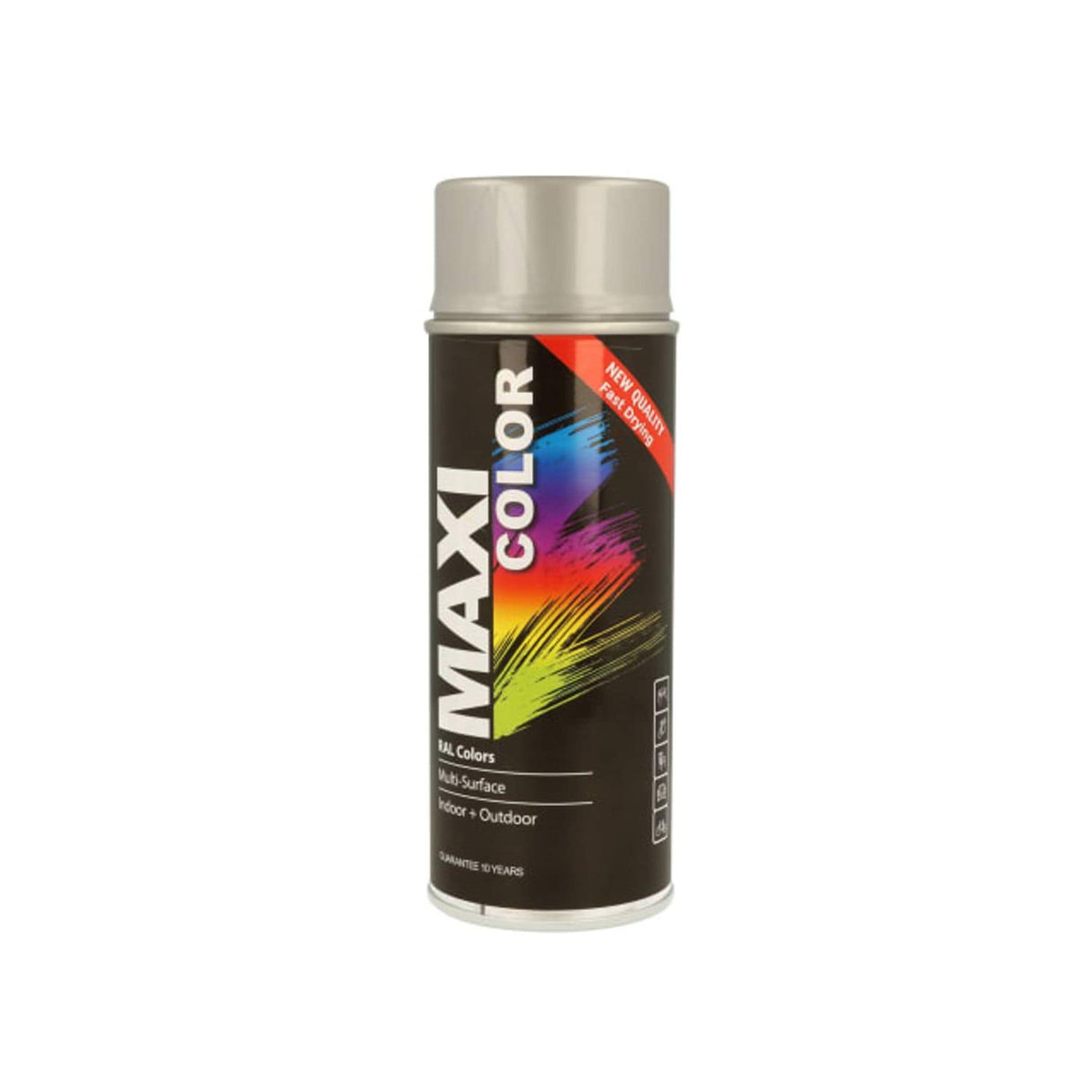 Spray Gloss Aluminium RAL9006 400ml