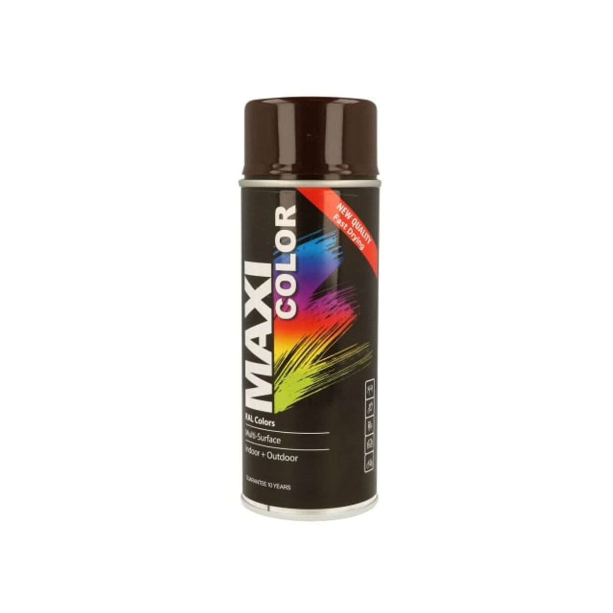 Spray Gloss Choco Brown RAL8017 400ml