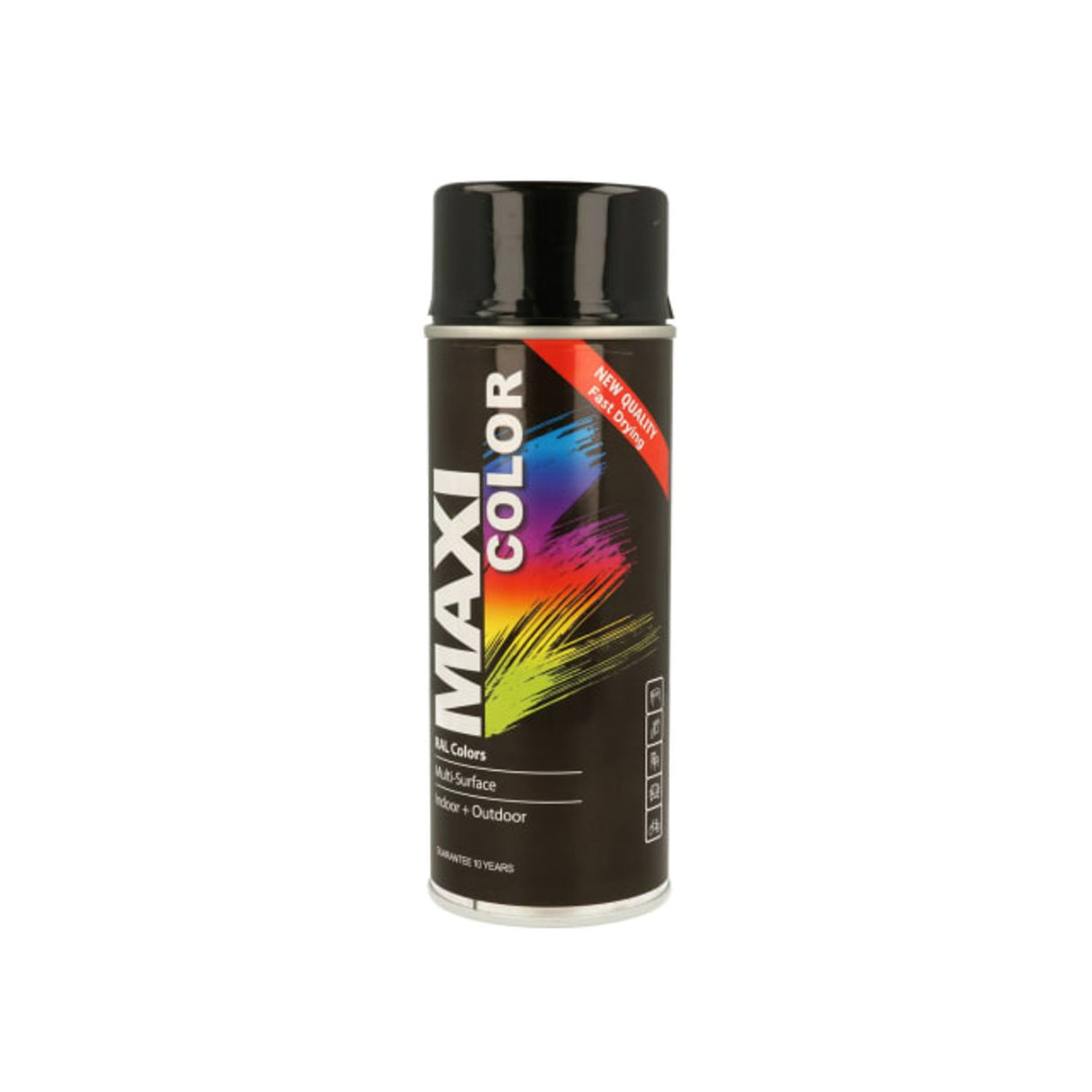 Spray Gloss Deep Black RAL9005 400ml